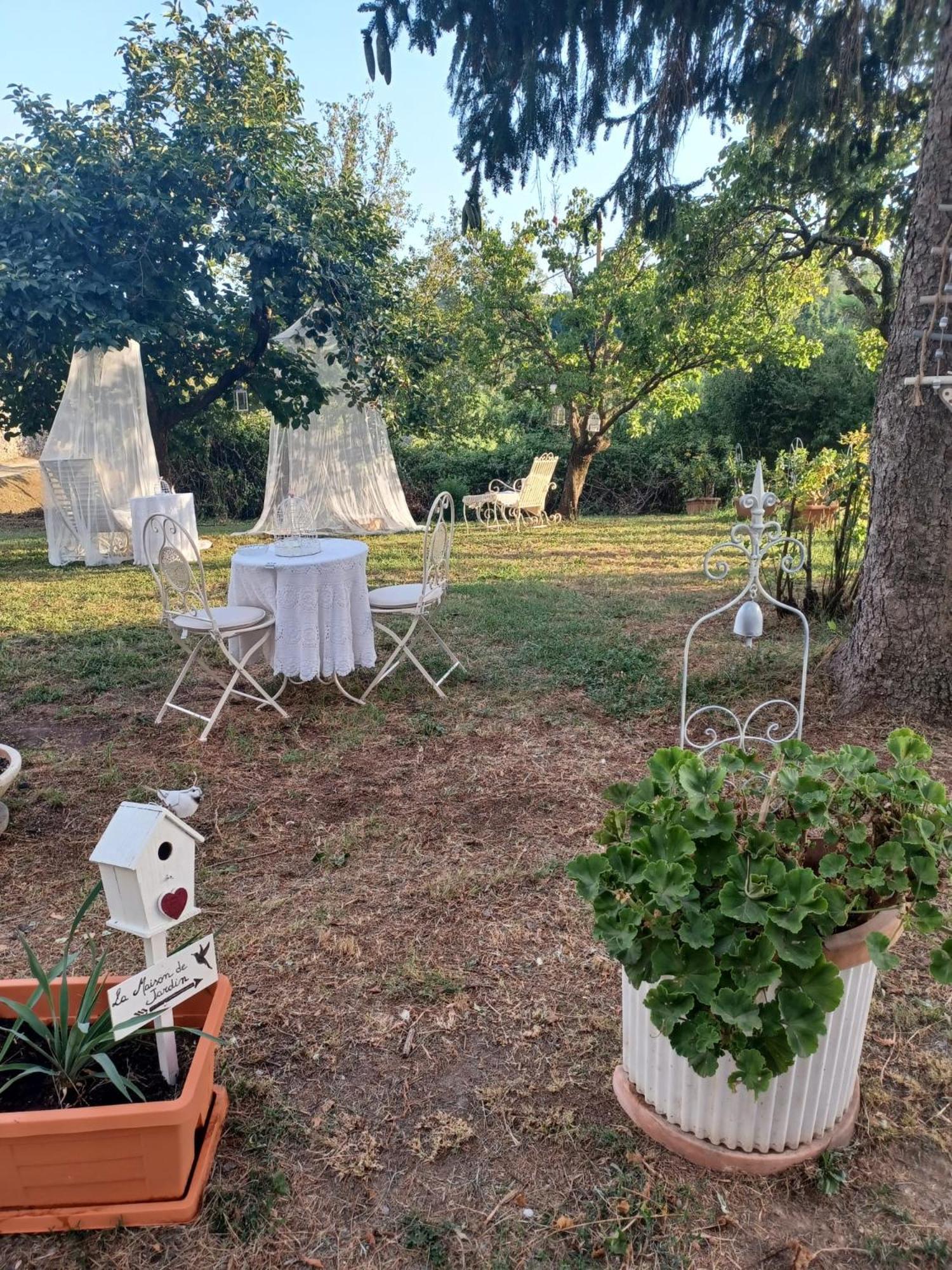 La Maison De Jardin Lucca Exteriér fotografie
