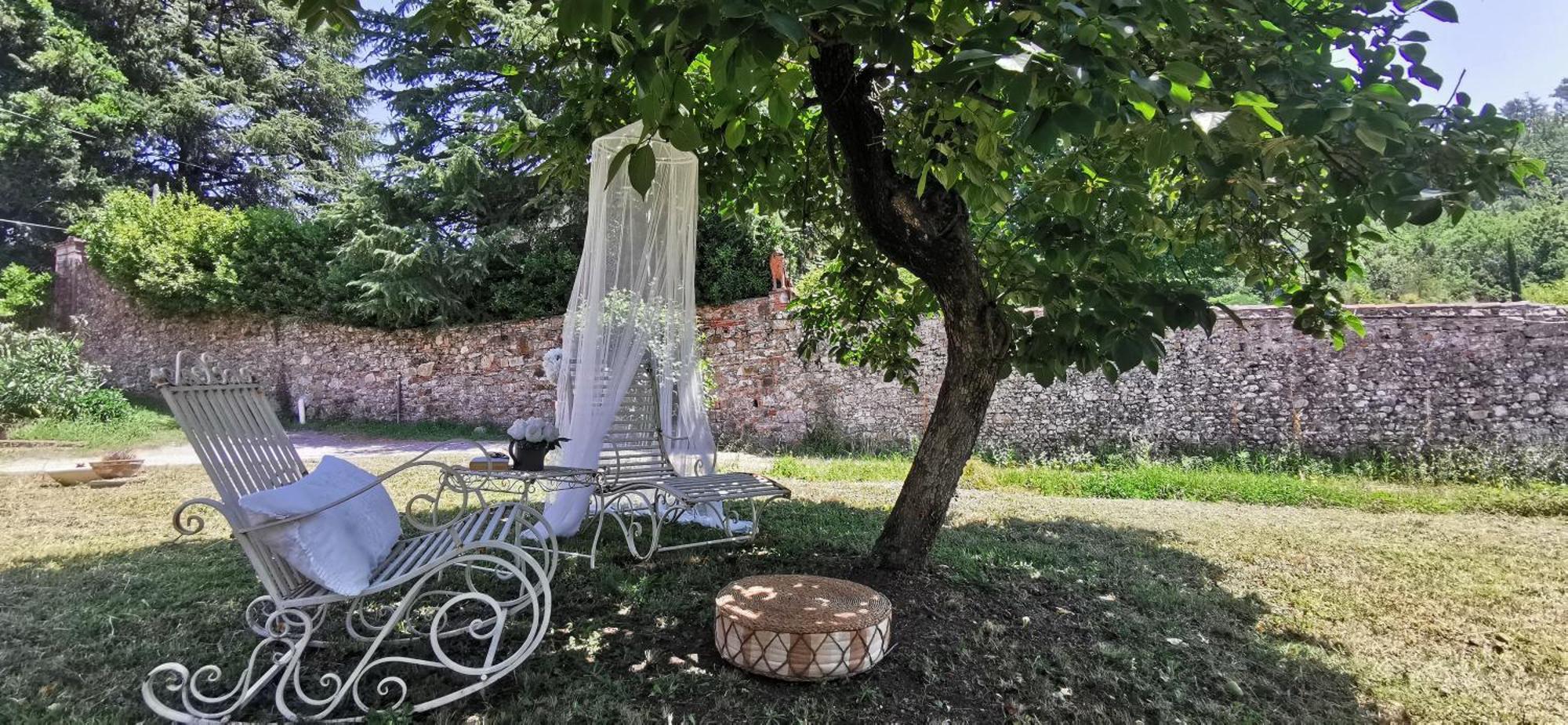La Maison De Jardin Lucca Exteriér fotografie